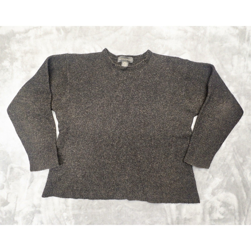 Vintage Banana Republic Wool Blend Sweater Womens XL Preppy Casual *Read*